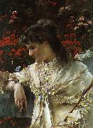 Alfred Stevens, Reverie